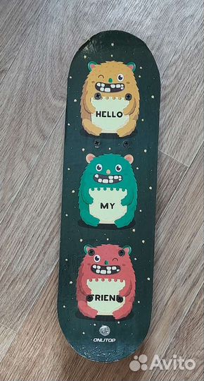 Скейт детский для ребенка / малыша