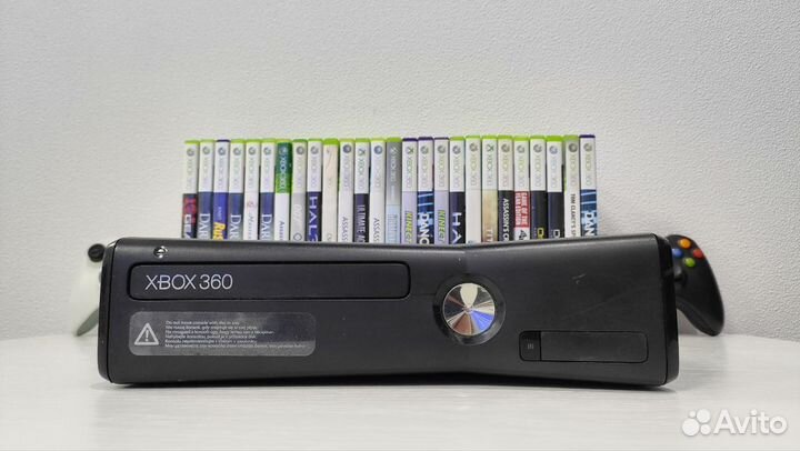 XBox 360 с тысячами игр