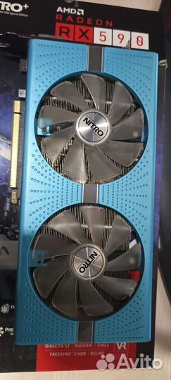 Sapphire rx 590 nitro 8 gb