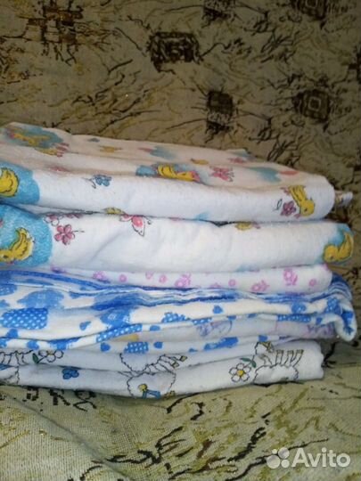 Детское одеяло в кроватку