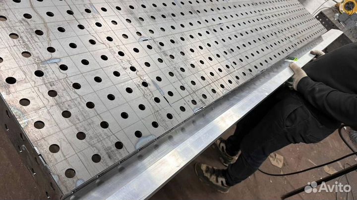 Сварочный стол сварщика 3D, Оснастка