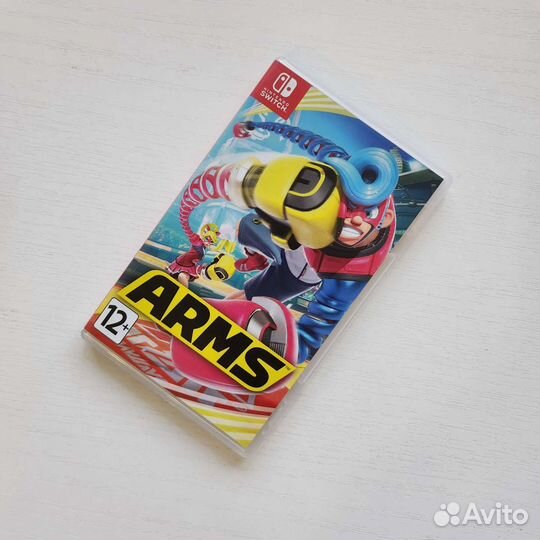 Arms Nintendo switch