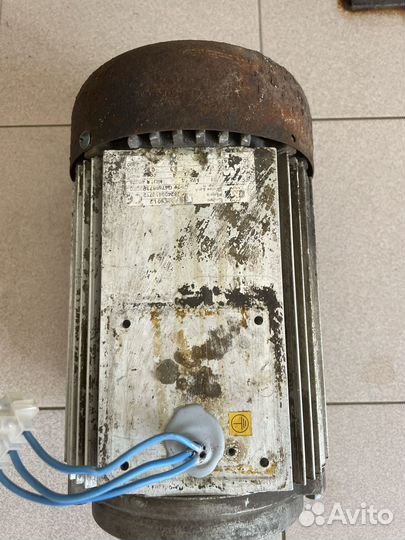Электродвигатель 380 4 квт