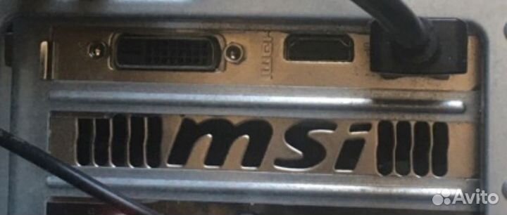MSI nvidia GeForce GTX 1050 2Gb