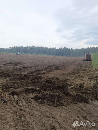 Услуги мульчера