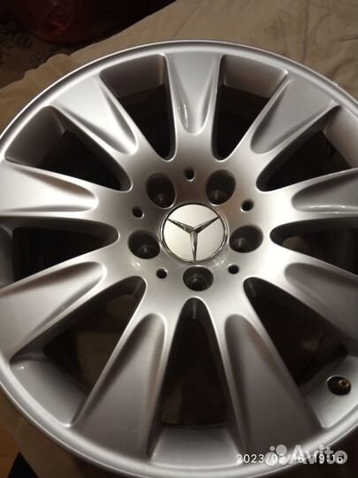 Диски mercedes AMG 8.5 17 30