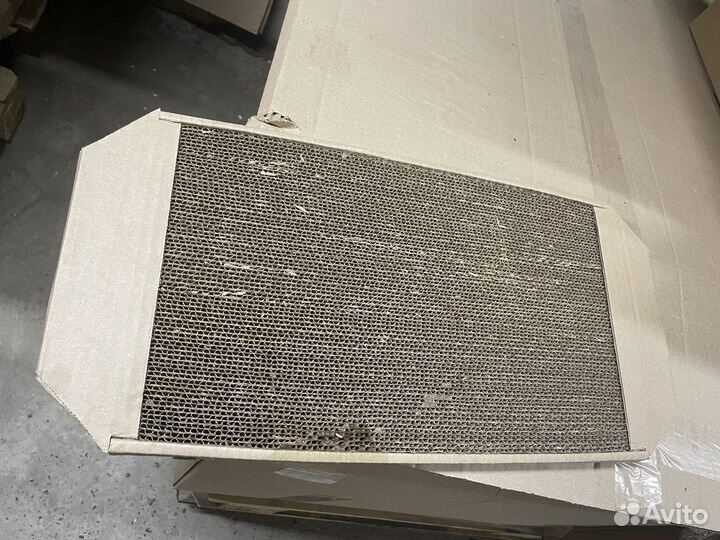 Когтеточка домик для кошки