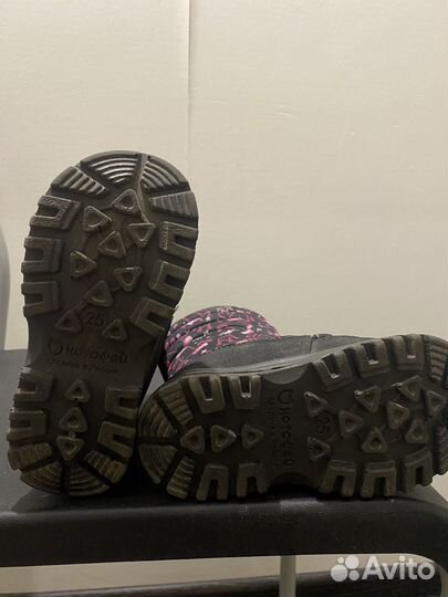 Зимние сапоги для девочки