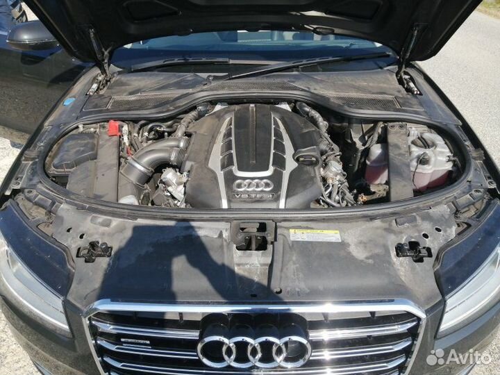 Разборка Audi A8 D4 Рестайлинг