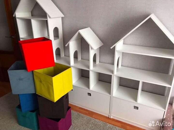 Короба для хранения