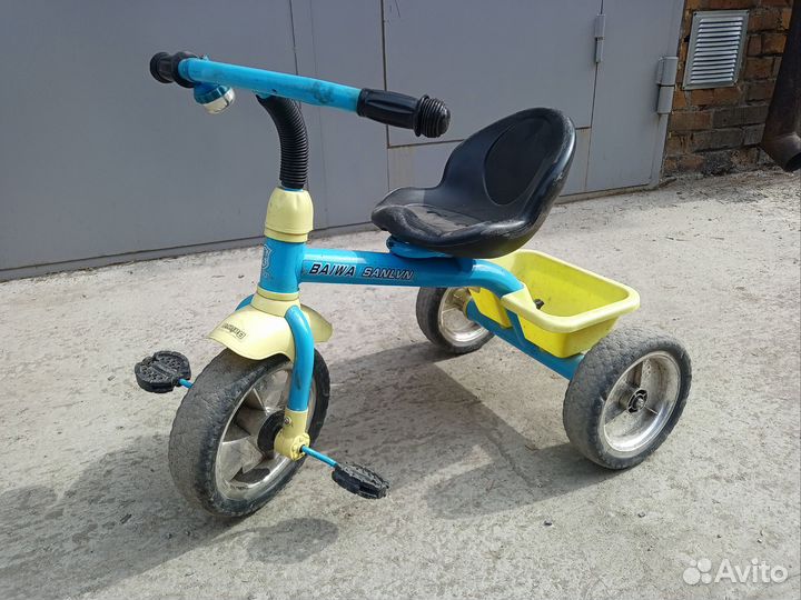 Трех колесный велосипед детский