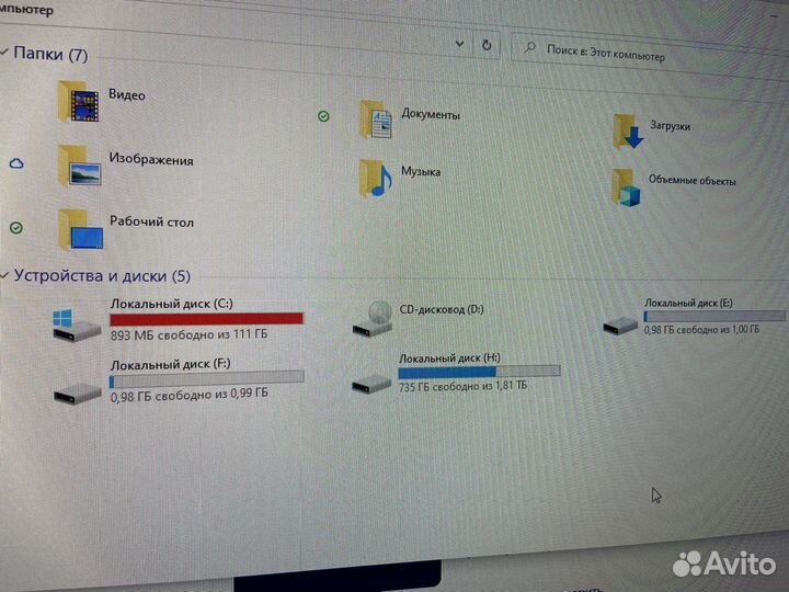 Продам игровой пк