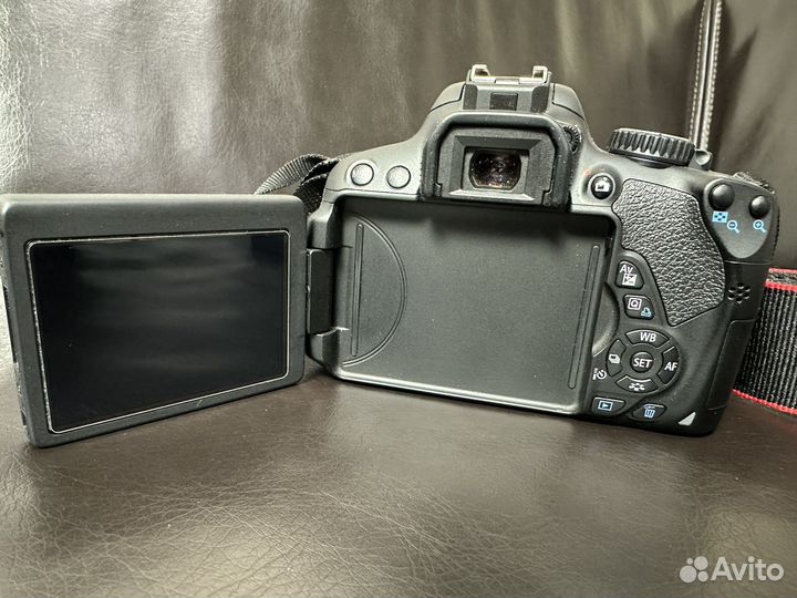 Фотоаппарат canon 650d + 18-55 mm STM