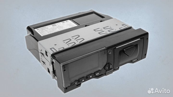 Тахограф Меркурий с блоком нкм (под гарантию)