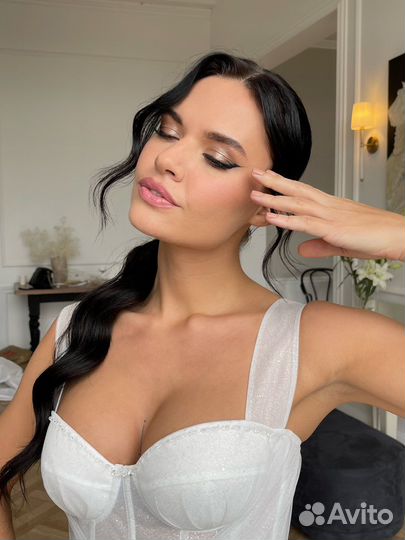 Визажист Прически полный образ свадебный стилист