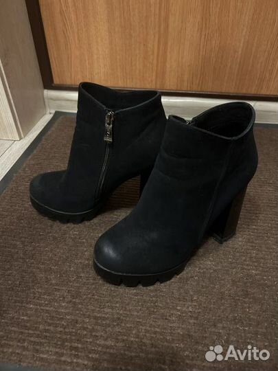Ботильоны женские черные 36 размер