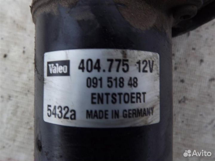 Моторчик дворников передний Вольво S60