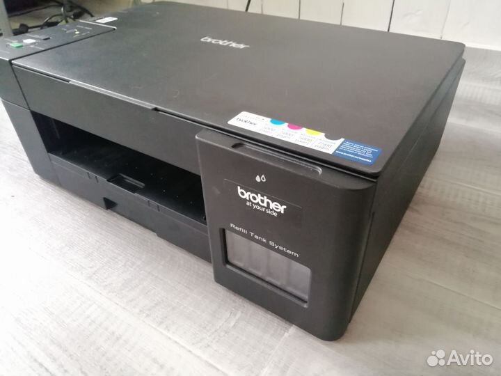 Мфу brother струйный, снпч