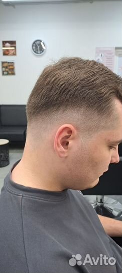 Мужская стрижка