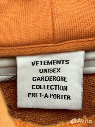 Vetements худи