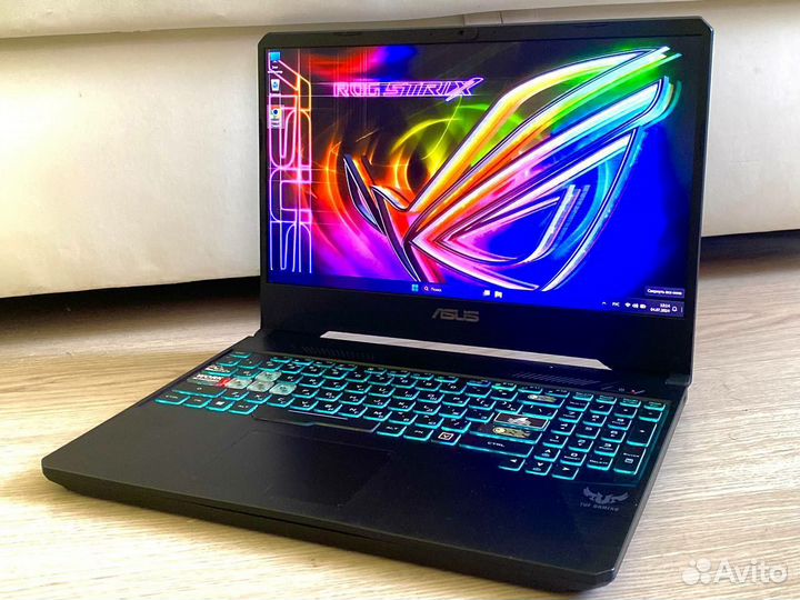 Игровой Asus Tuf 15.6 R5/Gtx1650/SSD+HDD