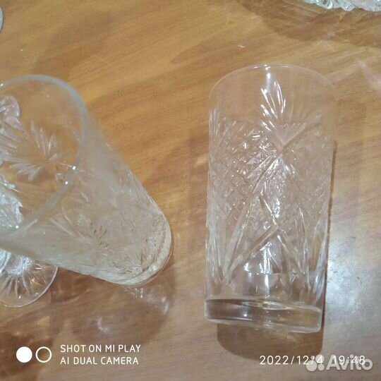 Хрусталь из СССР