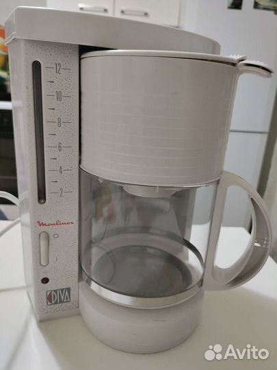 Кофеварка Moulinex Diva B75