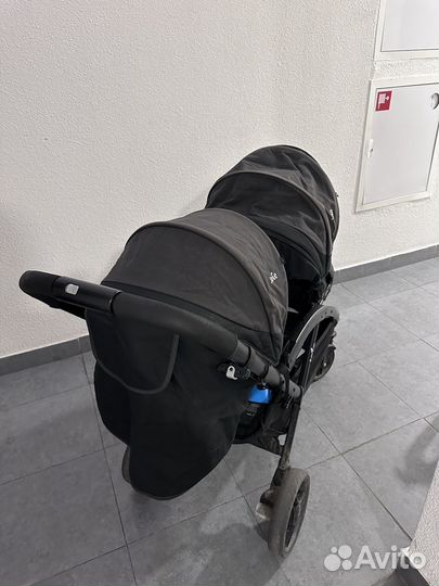 Коляска для двойни или погодок