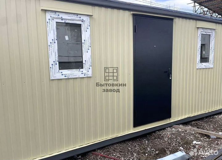 Вагончик металлический с доставкой за 24 часа
