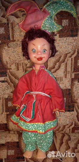 Кукла СССР. Театр СССР папье Маше