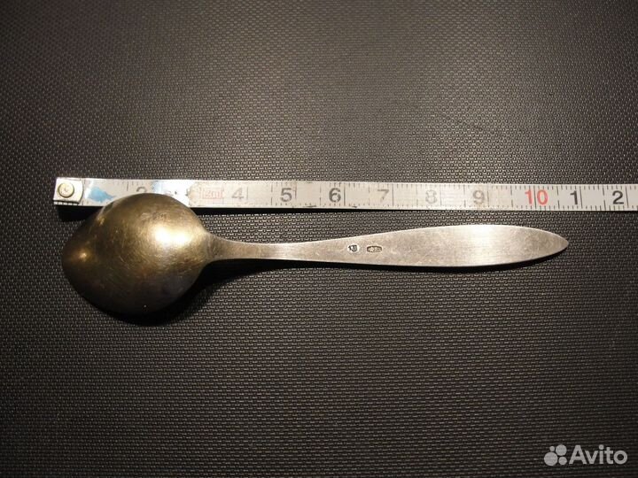 Ложечка серебро