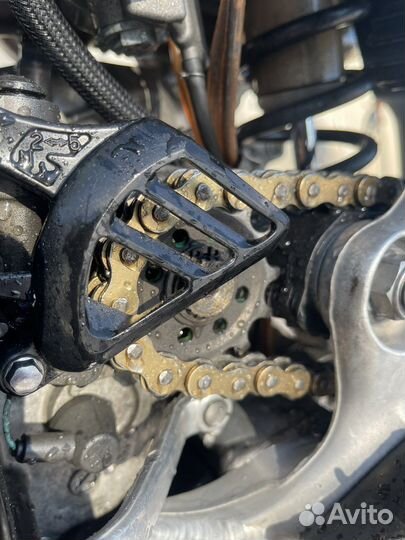 Kawasaki kx250f (2011)