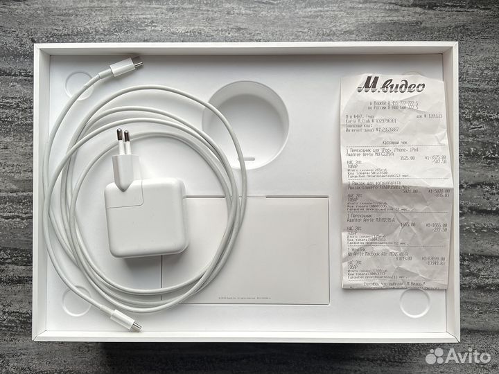 Apple MacBook Air 13 М1 идеал(чек)