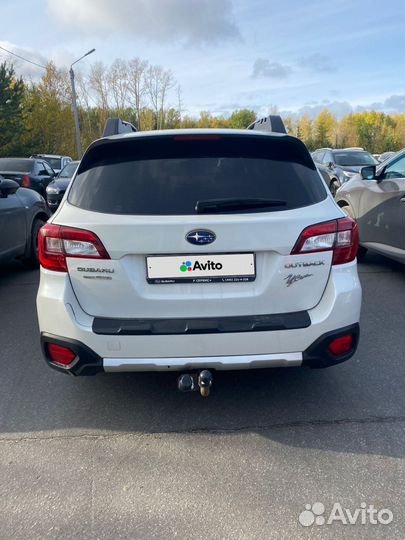 Subaru Outback 3.6 CVT, 2017, 250 000 км