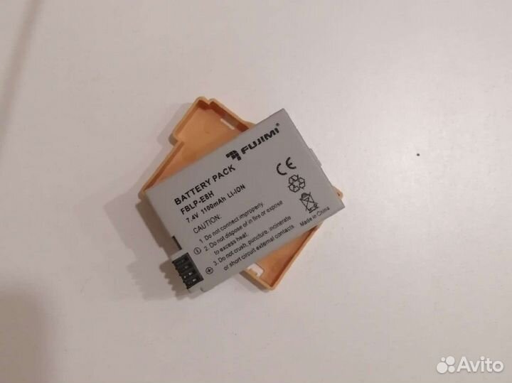 Аккумулятор для фотоаппарата Fujimi 1100mAh