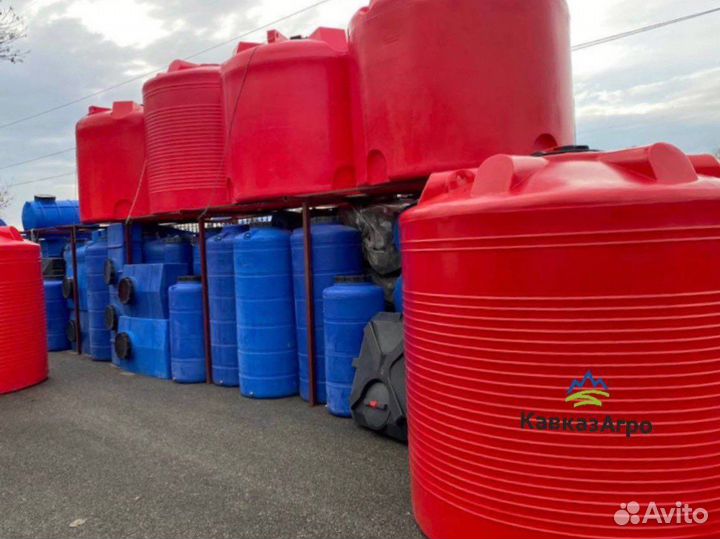 Емкость пластиковая 5000л