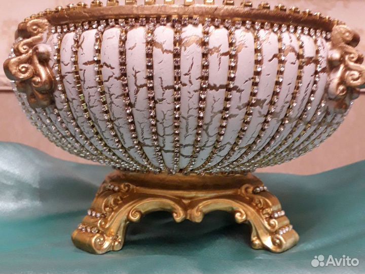 Фруктовница Ваза Конфетница подсвечник Салатник