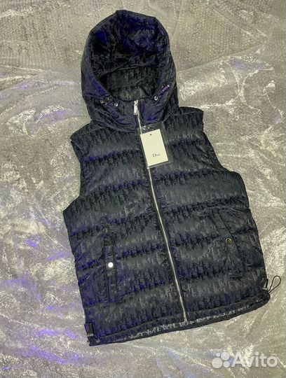 Жилетка мужская dior