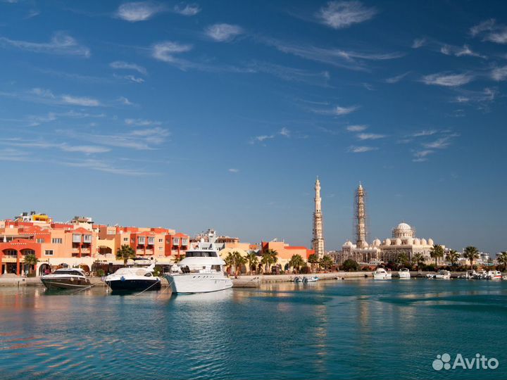 Relax тур в Хургада на 6 нч за двоих