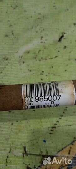 Привод передний правый Renault Logan 1