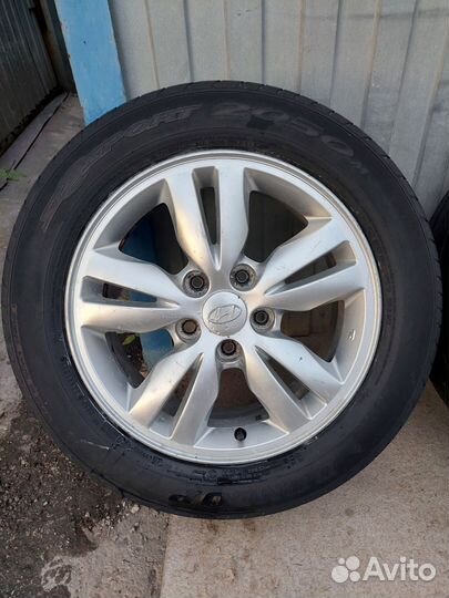 R16 Dunlop SP Sport 2050M 205/60, PCD 5x114.3 DIA 67.1