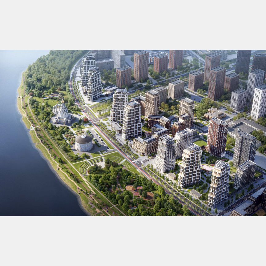 1-к. квартира, 45,3 м², 11/20 эт.