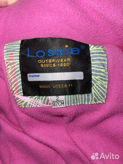 Зимний комбинезон 92