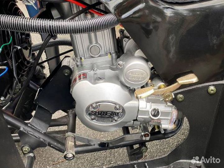 Квадроцикл grizzly 300 cc