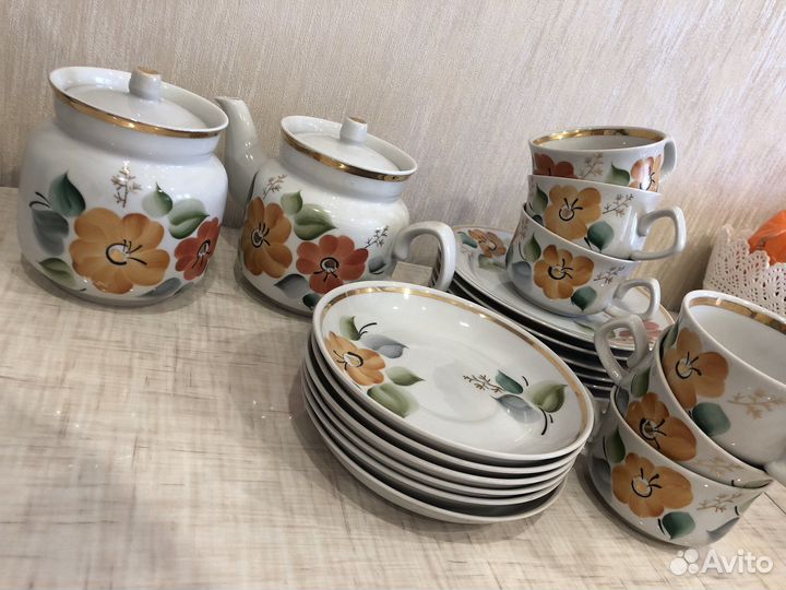 Чайный сервиз СССР