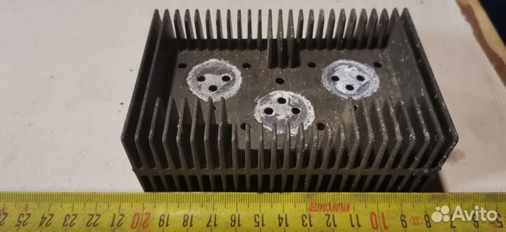 Радиаторы охлаждения диодов