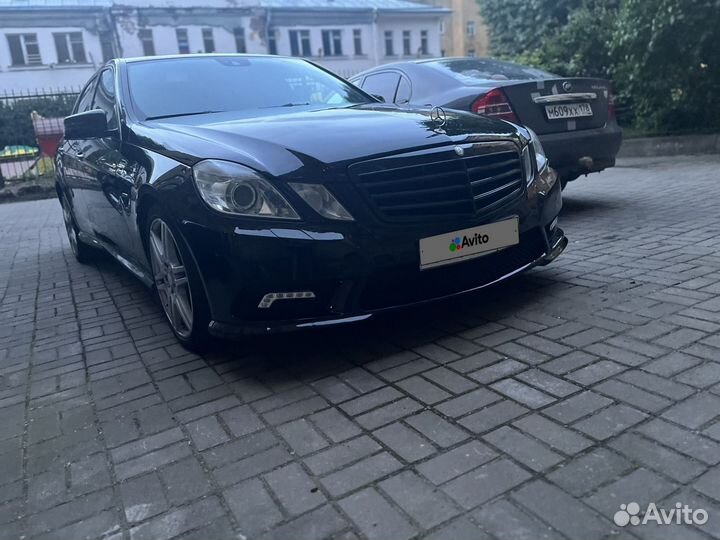 Mercedes-Benz E-класс 1.8 AT, 2010, 200 600 км