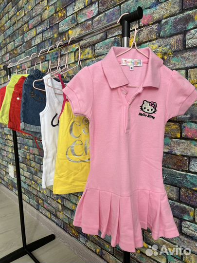 Пакет одежды для девочки 98 размодежодежды