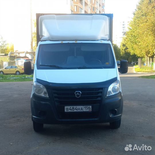 ГАЗ ГАЗель Next изотермический, 2017