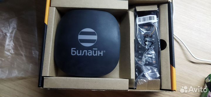 Android tv приставка билайн swg2001b a